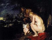 Peter Paul Rubens Venus Frigida painting